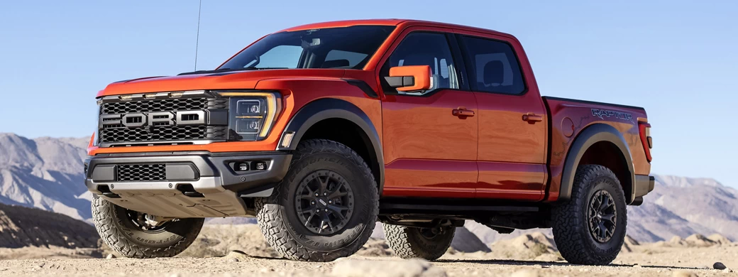 Cars wallpapers Ford F-150 Raptor - 2021 - Car wallpapers