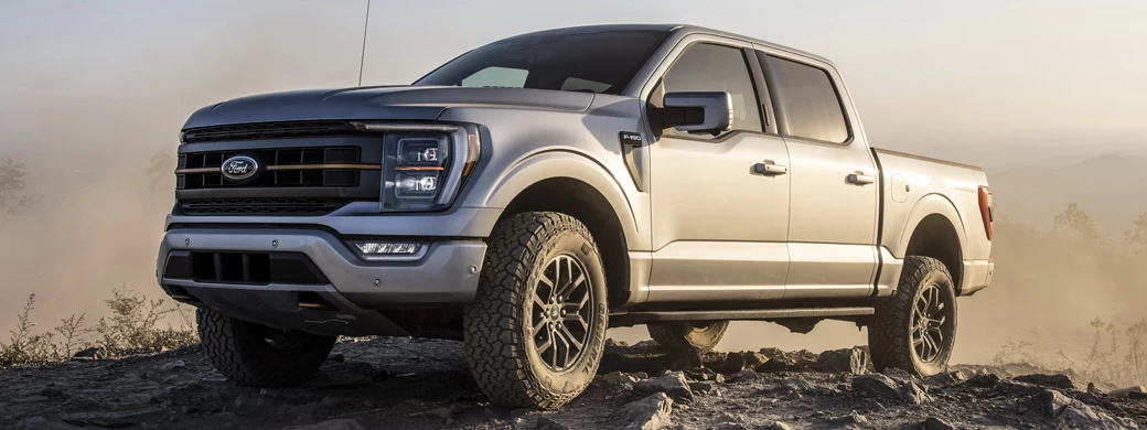 Cars wallpapers Ford F-150 Tremor SuperCrew - 2021 - Car wallpapers