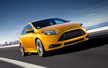 Cars wallpapers Ford Focus ST US-spec - 2011