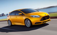 Cars wallpapers Ford Focus ST US-spec - 2011