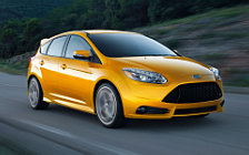 Cars wallpapers Ford Focus ST US-spec - 2011