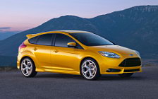 Cars wallpapers Ford Focus ST US-spec - 2011