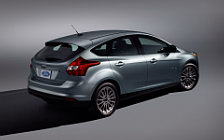 Cars wallpapers Ford Focus Electric US-spec - 2012