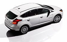 Cars wallpapers Ford Focus Electric US-spec - 2012