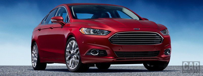 Cars wallpapers Ford Fusion Titanium - 2013 - Car wallpapers