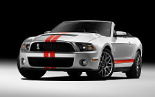 Cars wallpapers Ford Shelby GT500 Convertible - 2011