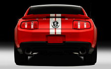 Cars wallpapers Ford Shelby GT500 - 2011