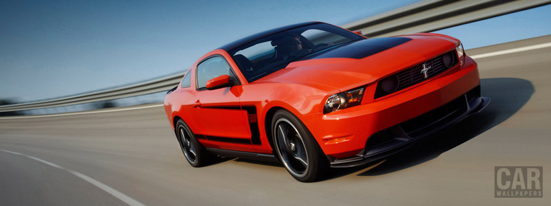 Cars wallpapers Ford Mustang Boss 302 - 2012 - Car wallpapers