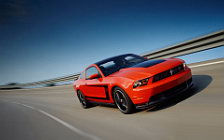Cars wallpapers Ford Mustang Boss 302 - 2012