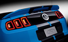 Cars wallpapers Ford Shelby GT500 - 2013