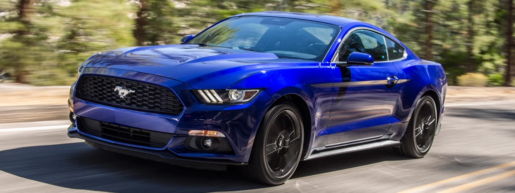 Cars wallpapers Ford Mustang EcoBoost - 2015 - Car wallpapers
