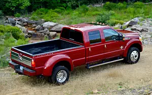 Cars wallpapers Ford F-450 Super Duty Platinum Crew Cab - 2015