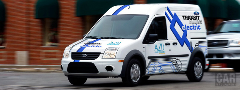 Cars wallpapers Ford Transit Connect Electric - 2011 - Car wallpapers