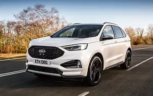 Cars wallpapers Ford Edge ST-Line EU-spec - 2018