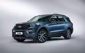 Cars wallpapers Ford Explorer Plug-in Hybrid ST-Line - 2019