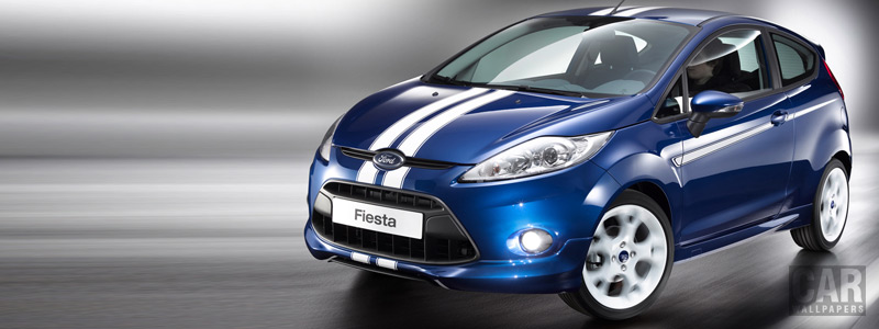 Cars wallpapers Ford Fiesta Sport - 2010 - Car wallpapers