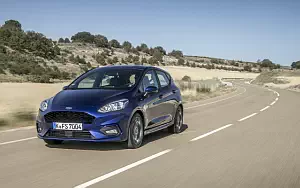 Cars wallpapers Ford Fiesta ST-Line 5door - 2017