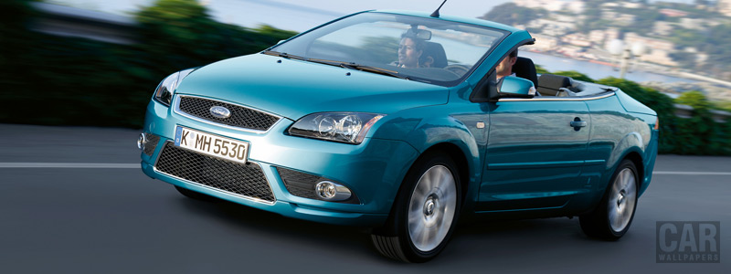 Cars wallpapers Ford Focus Coupe Cabriolet - 2006 - Car wallpapers