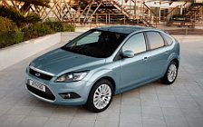 Cars wallpapers Ford Focus Hatchback 5door - 2008