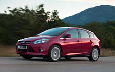 Cars wallpapers Ford Focus Hatchback 5-door - 2011