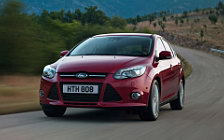 Cars wallpapers Ford Focus Hatchback 5-door - 2011