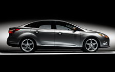 Cars wallpapers Ford Focus Sedan - 2011