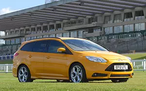 Cars wallpapers Ford Focus ST Wagon UK-spec - 2012