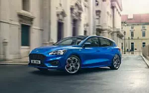 Cars wallpapers Ford Focus ST-Line - 2018