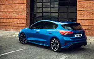 Cars wallpapers Ford Focus ST-Line - 2018