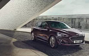 Cars wallpapers Ford Focus Vignale - 2018