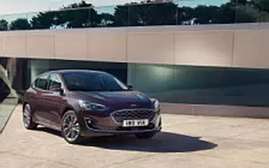 Cars wallpapers Ford Focus Vignale - 2018