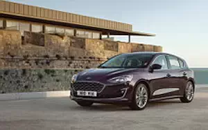 Cars wallpapers Ford Focus Vignale - 2018