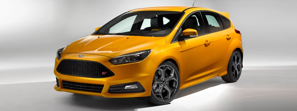Cars wallpapers Ford Focus ST - 2014 - Car wallpapers