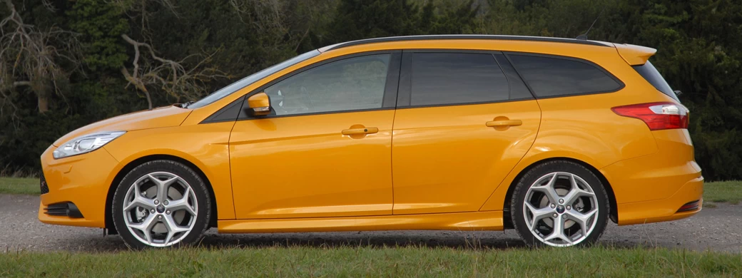Cars wallpapers Ford Focus ST Wagon UK-spec - 2012 - Car wallpapers