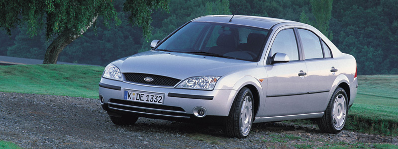Cars wallpapers Ford Mondeo - 2000 - Car wallpapers