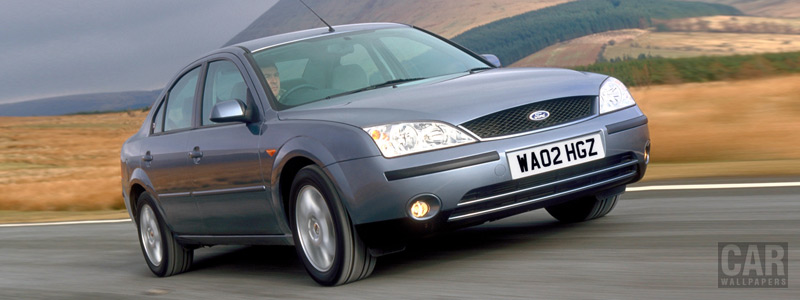 Cars wallpapers Ford Mondeo Ghia - 2002 - Car wallpapers