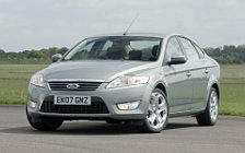 Cars wallpapers Ford Mondeo Sedan Ghia UK-spec - 2007