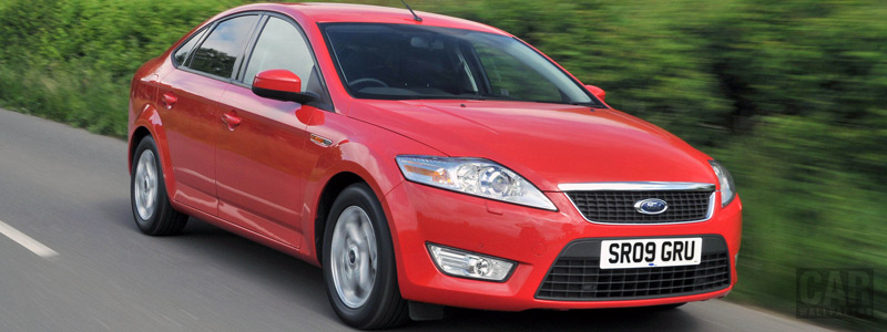 Cars wallpapers Ford Mondeo Hatchback ECOnetic UK-spec - 2009 - Car wallpapers