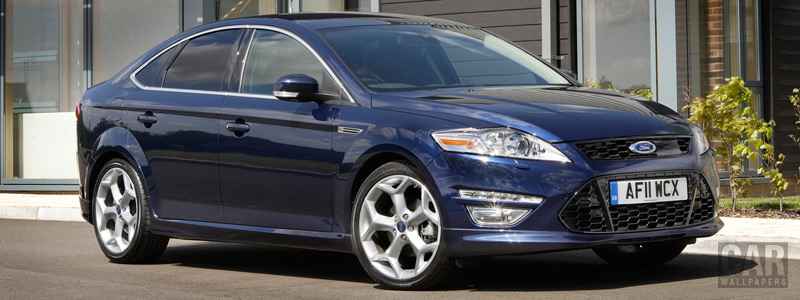Cars wallpapers Ford Mondeo Hatchback Titanium X UK-spec - 2011 - Car wallpapers