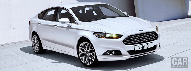 Cars wallpapers Ford Mondeo - 2013 - Car wallpapers