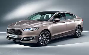 Cars wallpapers Ford Mondeo Hatchback Vignale - 2016