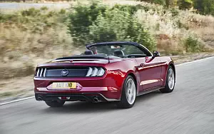 Cars wallpapers Ford Mustang EcoBoost Convertible EU-spec - 2017