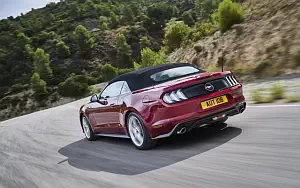 Cars wallpapers Ford Mustang EcoBoost Convertible EU-spec - 2017