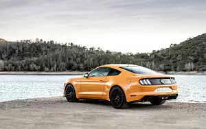 Cars wallpapers Ford Mustang GT Fastback (Orange Fury) EU-spec - 2017