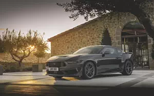Cars wallpapers Ford Mustang Dark Horse EU-spec - 2024