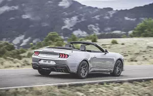 Cars wallpapers Ford Mustang GT Convertible EU-spec - 2024