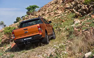 Cars wallpapers Ford Ranger Wildtrak ZA-spec - 2015