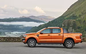 Cars wallpapers Ford Ranger Wildtrak - 2015