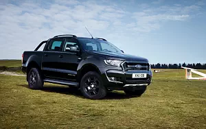 Cars wallpapers Ford Ranger Limited Black Edition Double Cab - 2017