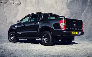 Cars wallpapers Ford Ranger Limited Black Edition Double Cab - 2017